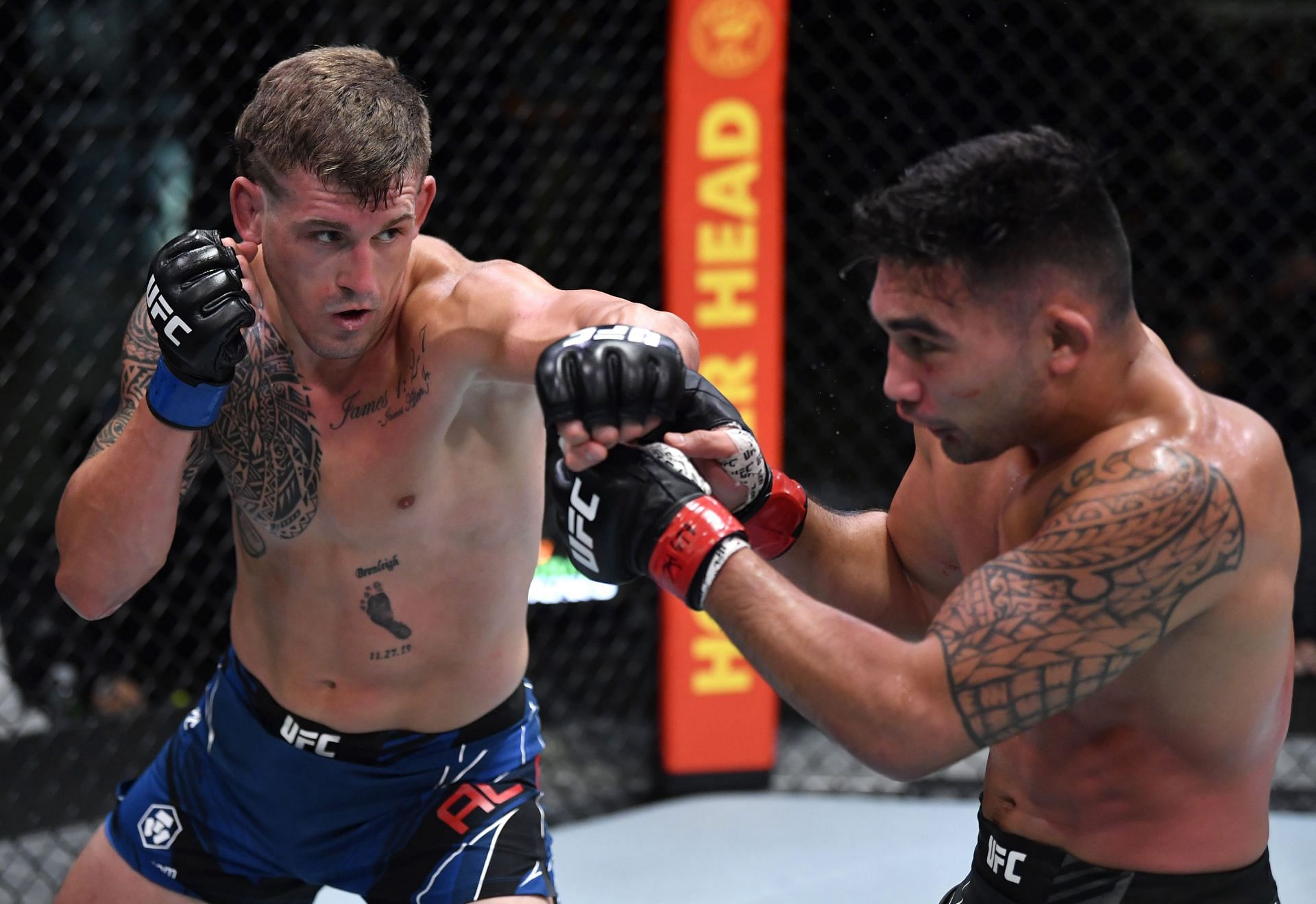 Brendan Allen appeared on season 3 of DWCS
